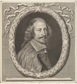 Cardinal Jules Mazarin, Robert Nanteuil  French, Engraving; second state of three (Petitjean & Wickert)