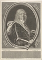 Louis de Bourbon-Vendôme, duc de Mercoeur, Robert Nanteuil French, Engraving; first state of two (Petitjean & Wickert)
