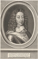 Charles II de Gonzague-Clèves, duc de Mantoue, Robert Nanteuil  French, Engraving