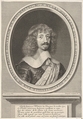 Henri II d'Orléans, Duc de Longueville, Robert Nanteuil  French, Engraving; first state of three (Petitjean & Wickert)