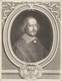 Cardinal Jules Mazarin, Robert Nanteuil  French, Engraving; fifth state of six (Petitjean & Wickert)