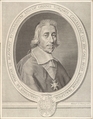 Hardouin de Péréfixe, Robert Nanteuil  French, Engraving; second state of four (Petitjean & Wickert)
