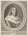 Jean-Antoine de Mesmes, Robert Nanteuil  French, Engraving; first state of seven (Petitjean & Wickert)