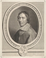 François de Nesmond, Robert Nanteuil  French, Engraving; second state of four (Petitjean & Wickert)