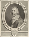 Hardouin de Beaumont de Péréfixe, Robert Nanteuil  French, Engraving; second state of three (Petitjean & Wickert)