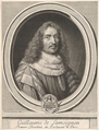 Guillaume de Lamoignon, Gérard Edelinck  Dutch, Engraving
