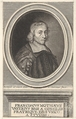 François de La Mothe le Vayer, Louis Cossin  French, Engraving