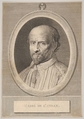 L'Abbé de Saint Cyran, Anonymous, Engraving
