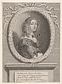 Christine, reine de Suède, Robert Nanteuil French, Engraving; third state of three (Petitjean & Wickert)