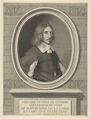 Georges de Scudéry, Robert Nanteuil  French, Engraving; first state of four (petitjean & Wickert)