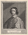 Jean-François-Paul de Gondi, Le cardinal de Retz, Robert Nanteuil  French, Engraving; first state of three (Petitjean & Wickert)