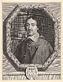 François Servien, Robert Nanteuil French, Engraving; first state of three (Petitjean & Wickert)