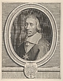 Hardouin de Beaumont de Péréfixe, Robert Nanteuil French, Engraving; second state of three (Petitjean & Wickert)