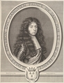 Henri-Jules de Bourdon, duc d'Enghien, Robert Nanteuil  French, Engraving; second state of two (Petitjean & Wickert)