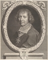 François de Harlay de Champvallon, Robert Nanteuil  French, Engraving; third state of three (Petitjean & Wickert)