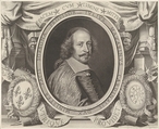 Cardinal Jules Mazarin, Robert Nanteuil  French, Engraving; second state of two (Petijean & Wickert)