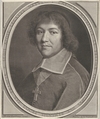 Charles-Maurice le Tellier, Robert Nanteuil  French, Engraving; first state of four (Petitjean & Wickert)