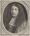 Jean Le Camus, Robert Nanteuil  French, Engraving; second state of three (Petitjean & Wickert)