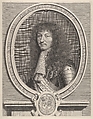 Louis XIV, Robert Nanteuil  French, Engraving; second state of seven (Petitjean & Wickert)