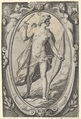 Apollo, from "The Planets", Jacob Matham  Netherlandish, Engraving