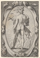 Mars, from "The Planets", Jacob Matham  Netherlandish, Engraving