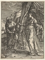 Judith, Claes Jansz. Visscher  Dutch, Etching