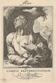 St. Jude Thaddeus, from "Christ, the Apostles and St. Paul with the Creed", Hendrick Goltzius Netherlandish, Engraving