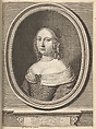 Portrait of Marie de Gillier, Robert Nanteuil  French, Engraving