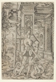 St. George, Nicoletto da Modena  Italian, Engraving