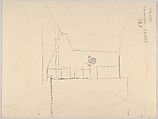 Havana Cathedral Square 1949, Emilio Sanchez (American (born Cuba), Camagüey 1921–1999), Ink and graphite