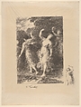 Bacchus, Henri Fantin-Latour French, Lithograph