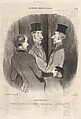 A New Hat, plate 45 from "The Best Days in Life", Honoré Daumier  French, Lithograph on newsprint; second state of two