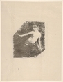 Naiade, Henri Fantin-Latour French, Lithograph