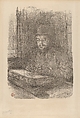 The Master Printmaker: Adolphe Albert, Henri de Toulouse-Lautrec French, Lithograph printed in black on wove paper