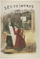 Cover for Les Peintres Lithographes, Alexandre Lunois French, Color lithograph; first state of two, before most letters