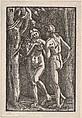 The Fall of Man, from "The Fall and Salvation of Mankind Through the Life and Passion of Christ", Albrecht Altdorfer  German, Woodcut