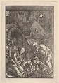 Nativity, from "The Fall and Salvation of Mankind Through the Life and Passion of Christ", Albrecht Altdorfer  German, Woodcut