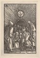 Circumcision, from "The Fall and Salvation of Mankind Through the Life and Passion of Christ", Albrecht Altdorfer  German, Woodcut
