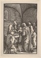 Presentation in the Temple, from "The Fall and Salvation of Mankind Through the Life and Passion of Christ", Albrecht Altdorfer  German, Woodcut