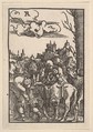 The Flight Into Egypt, from "The Fall and Salvation of Mankind Through the Life and Passion of Christ", Albrecht Altdorfer  German, Woodcut