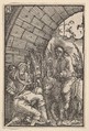 Entry into Jerusalem, from "The Fall and Salvation of Mankind Through the Life and Passion of Christ", Albrecht Altdorfer  German, Woodcut