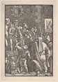 Ecce Homo, from "The Fall and Salvation of Mankind Through the Life and Passion of Christ", Albrecht Altdorfer  German, Woodcut
