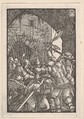 Christ Carrying the Cross, from "The Fall and Salvation of Mankind Through the Life and Passion of Christ", Albrecht Altdorfer  German, Woodcut