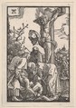 The Crucifixion, from "The Fall and Salvation of Mankind Through the Life and Passion of Christ", Albrecht Altdorfer  German, Woodcut