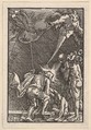 Christ in Limbo, from "The Fall and Salvation of Mankind Through the Life and Passion of Christ", Albrecht Altdorfer German, Woodcut