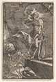The Resurrection, from "The Fall and Salvation of Mankind Through the Life and Passion of Christ", Albrecht Altdorfer German, Woodcut