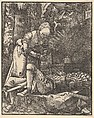 Pyramus and Thisbe, Albrecht Altdorfer German, Woodcut