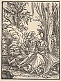 Pair of Lovers in the Forest, Albrecht Altdorfer German, Woodcut