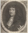 François-Michel Le Tellier, marquis de Louvois, Antoine Masson  French, Engraving