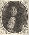 Louis XIV, Robert Nanteuil  French, Engraving; sixteenth state of sixteen (Petitjean & Wickert)